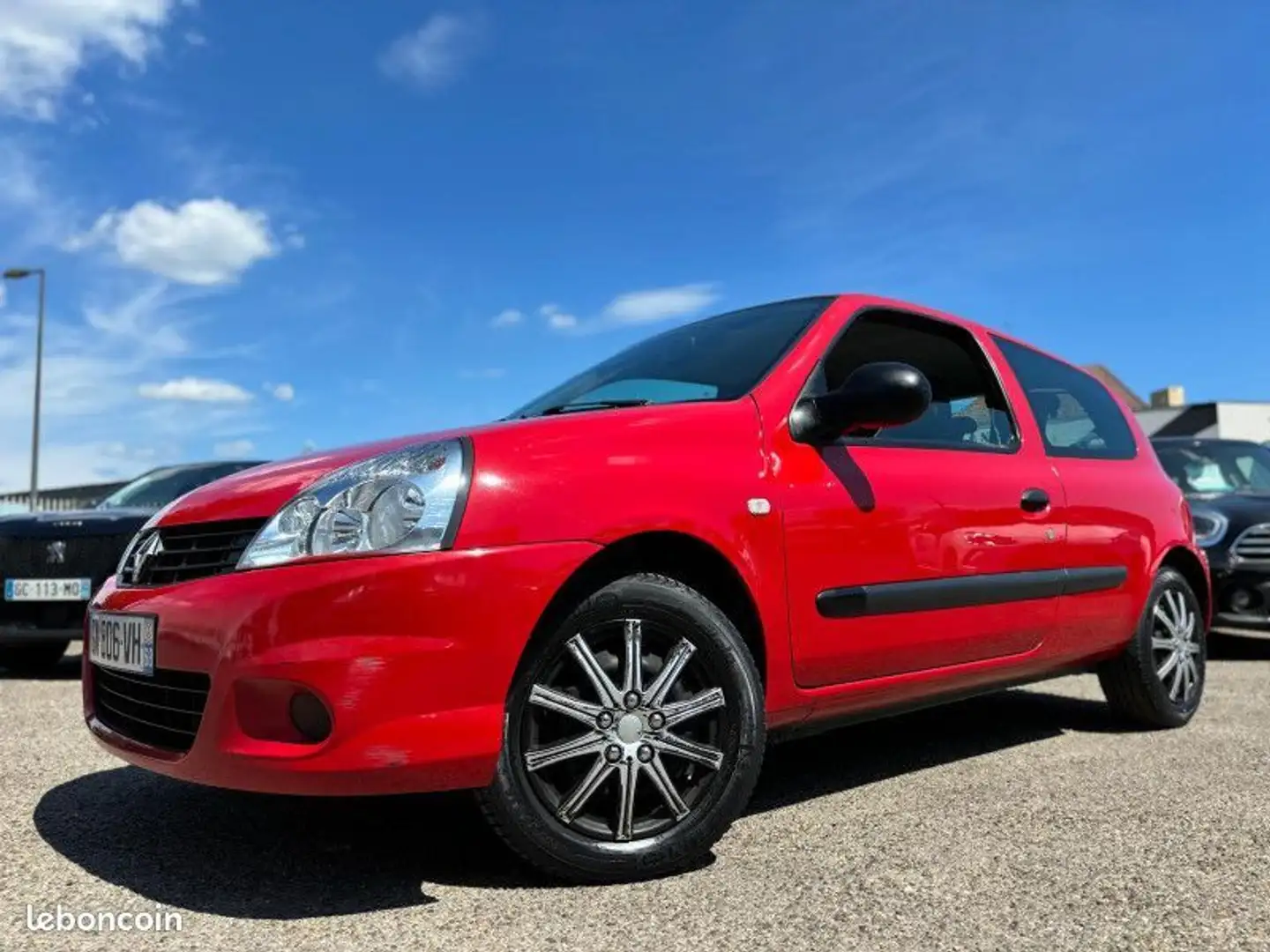Renault Clio II CAMPUS 1.2 16V 75CH [URL masquée pour votre séc Rouge - 1