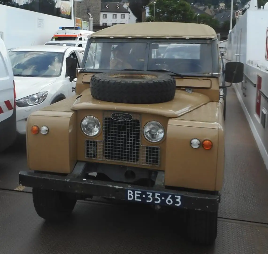 Land Rover Series 109 1-ton 6-cilinder Exmore softtop Бежевий - 2