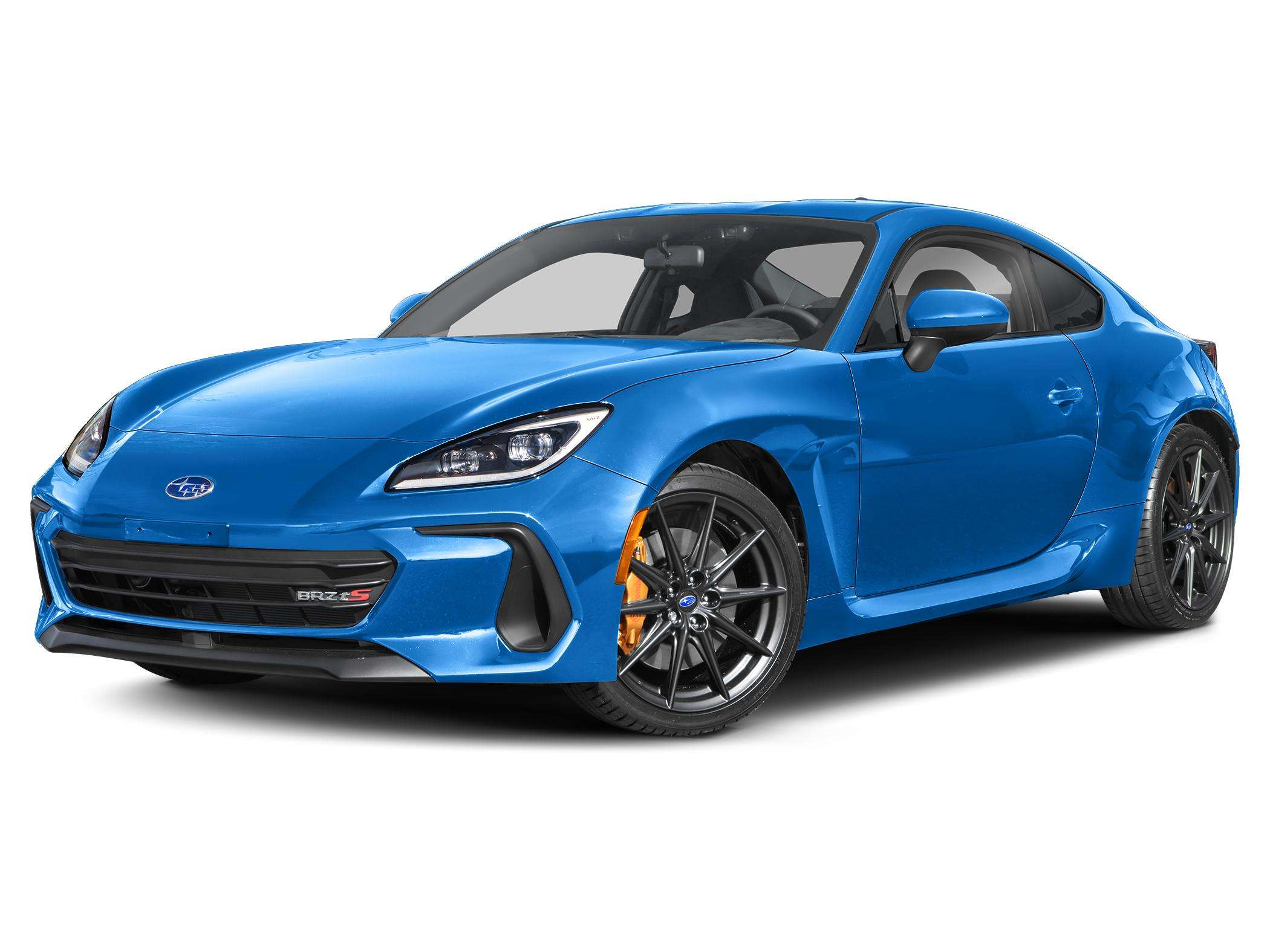 Blue 2027 Subaru BRZ Coupe Rear-Wheel Drive Manual
