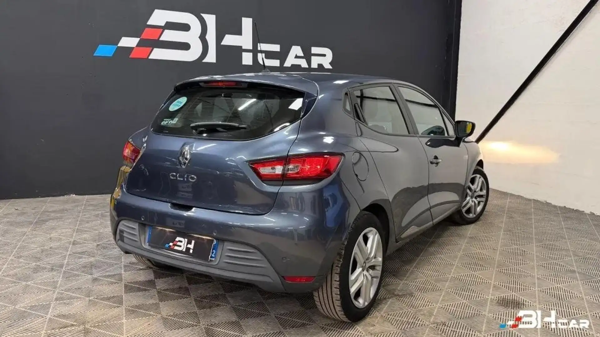 Renault Clio 0.9 TCE 75 ENERGY LIMITED Gris - 2