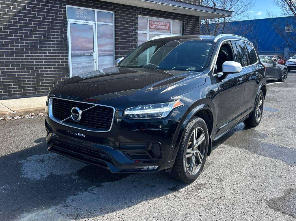 2018 Volvo XC90 R-Design!! BOWERS & WILKINS STEREO!! 6-PASSENGER! alt 2