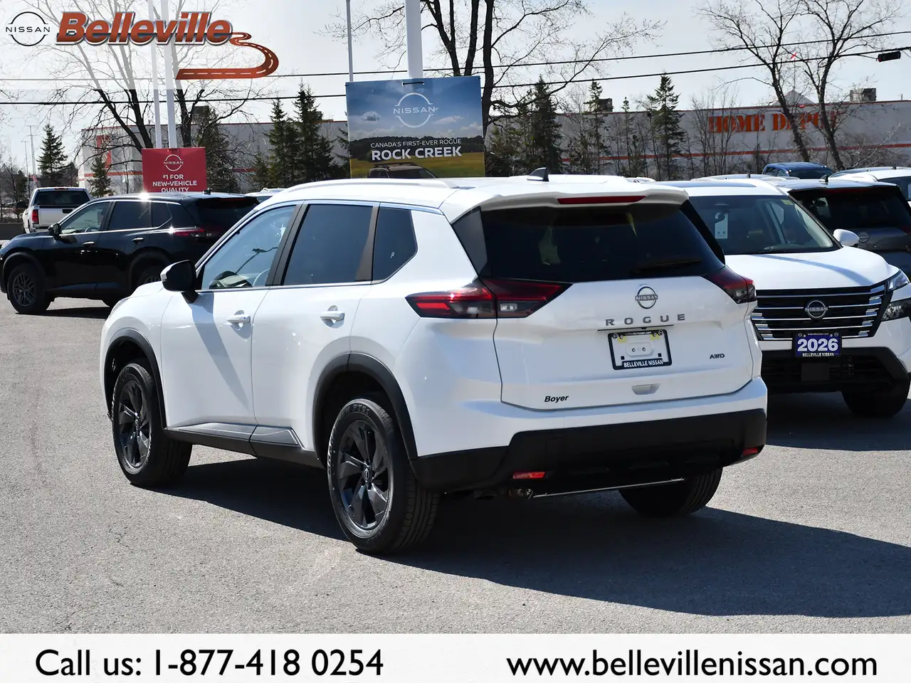 Nissan Rogue снимка Nissan Rogue