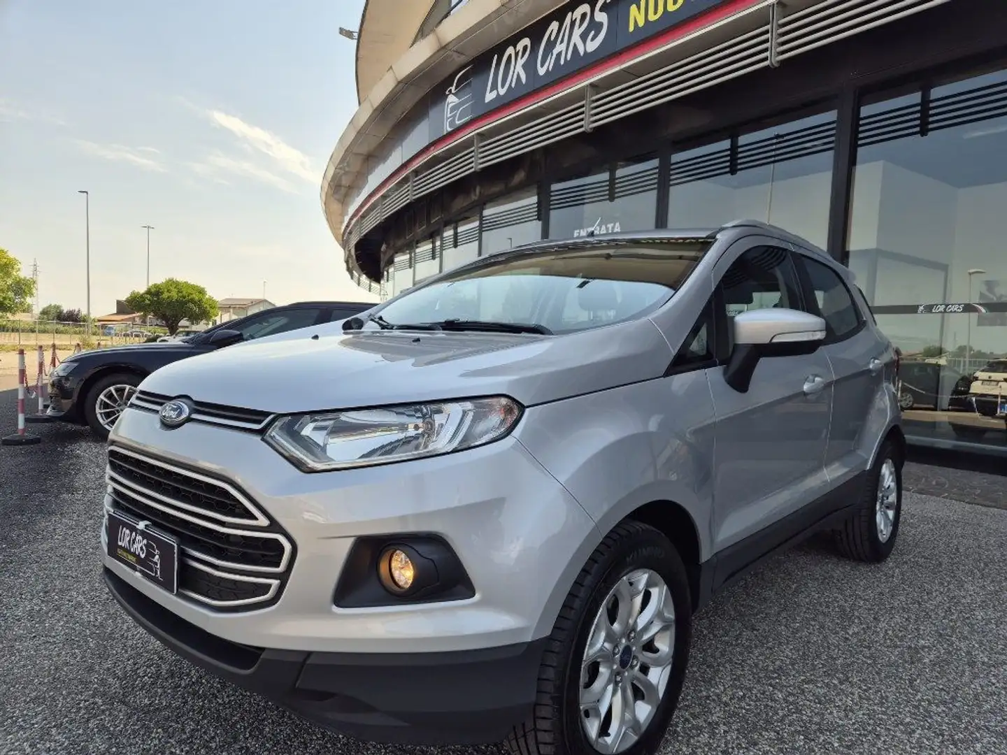 Ford EcoSport 1.5 TDCi 95 CV Titanium Argento - 1