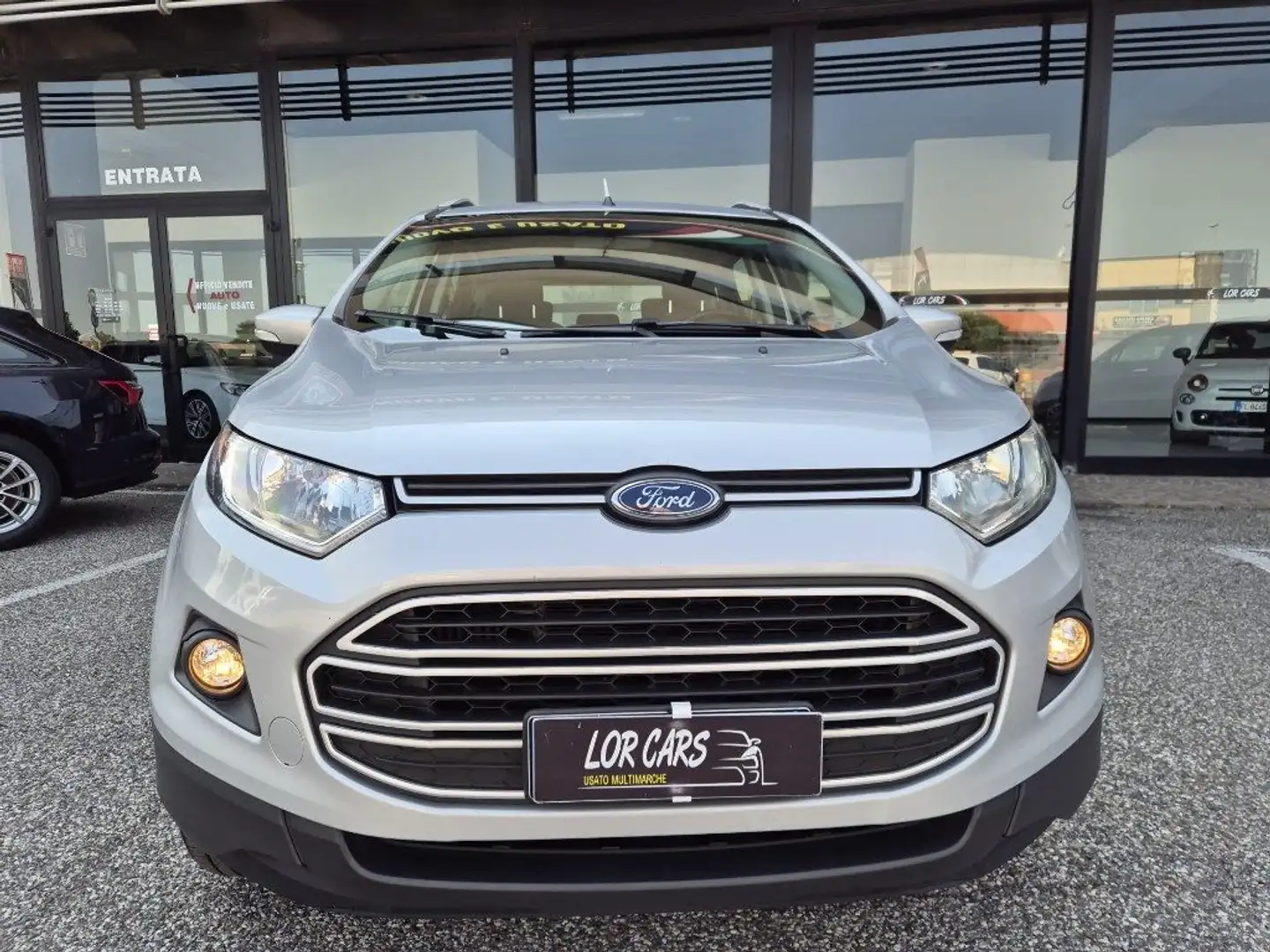 Ford EcoSport 1.5 TDCi 95 CV Titanium Argento - 2