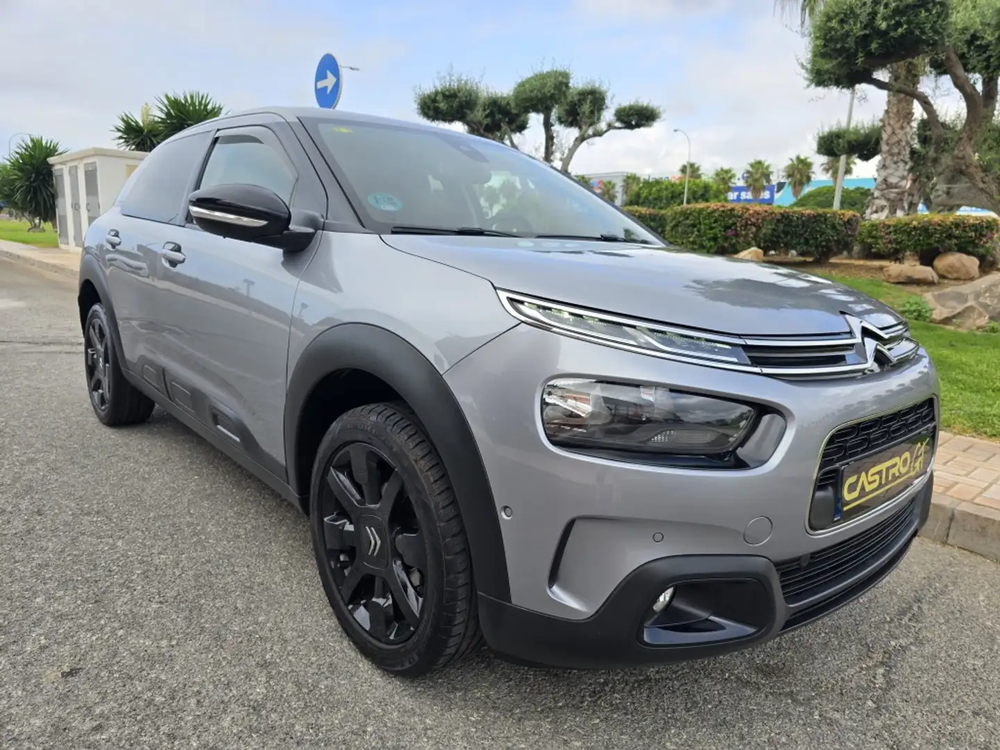 Citroen C4 Cactus 1.2 PureTech S&S Shine EAT6 110 Gris - 1