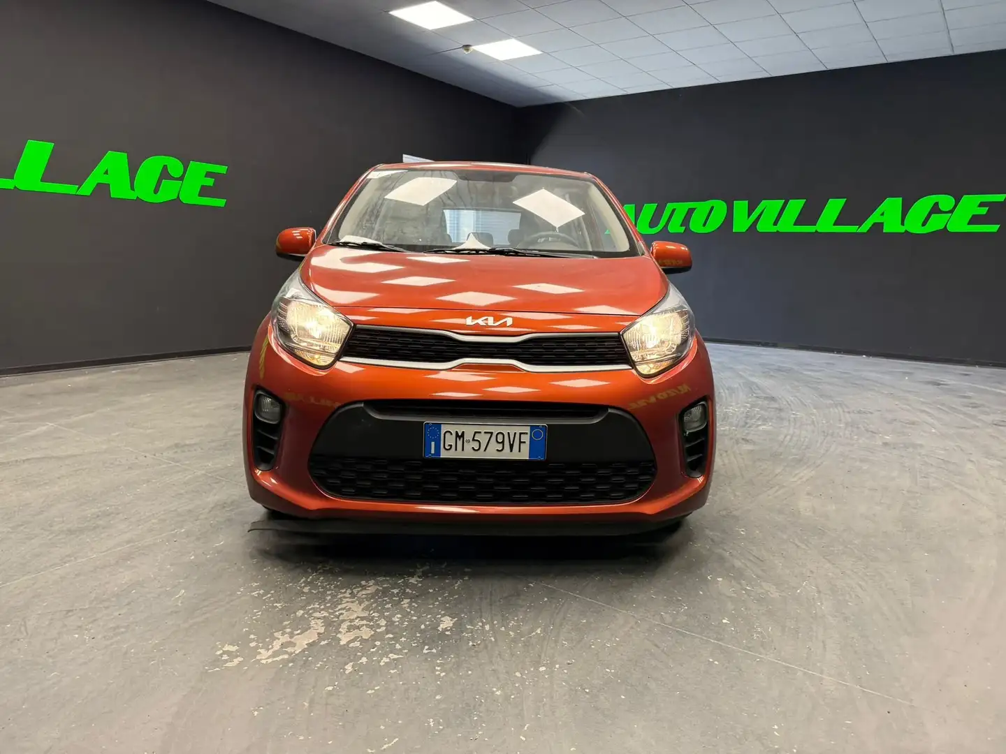 Kia Picanto Picanto III 2021 1.0 dpi Style PREZZO REALE! Arancione - 2