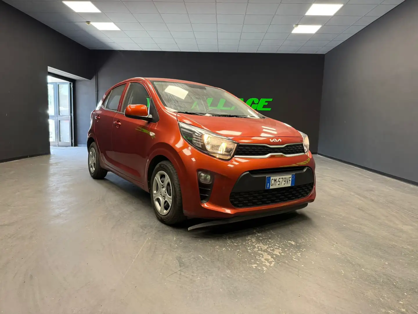 Kia Picanto Picanto III 2021 1.0 dpi Style PREZZO REALE! Arancione - 1