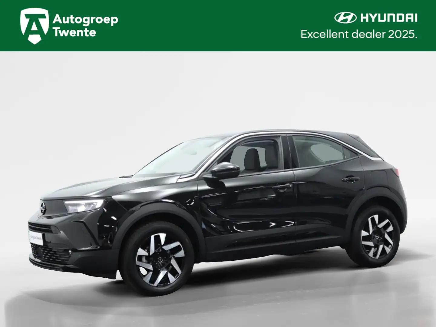 Opel Mokka Mokka 1.2 Turbo Elegance | Private lease vanaf 469 Zwart - 1