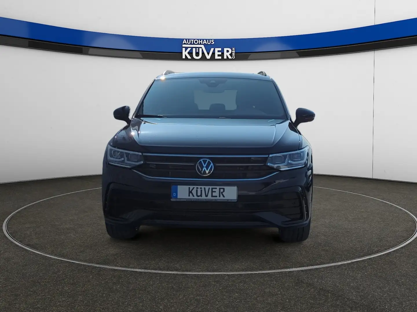 Volkswagen Tiguan Allspace R-Line 2,0 TDI DSG 4M+Pano+Navi Negro - 2