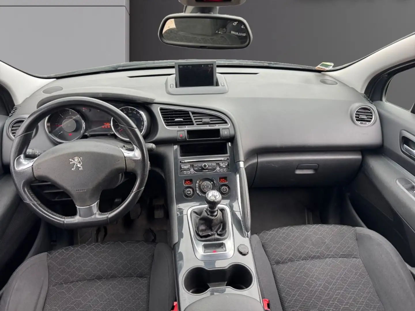 Peugeot 3008 1.6 BlueHDi 120ch SS BVM6 Style 1er main Garantie 12 mois Gris - 2