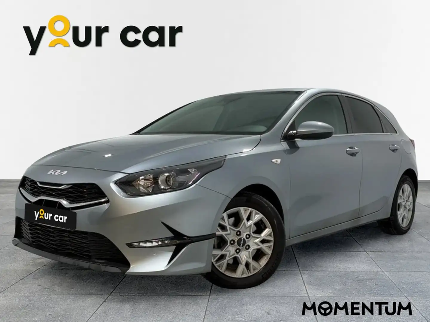 Kia Ceed / cee'd 1.0 MHEV Eco-Dynamics Drive DCT 120 Gris - 1