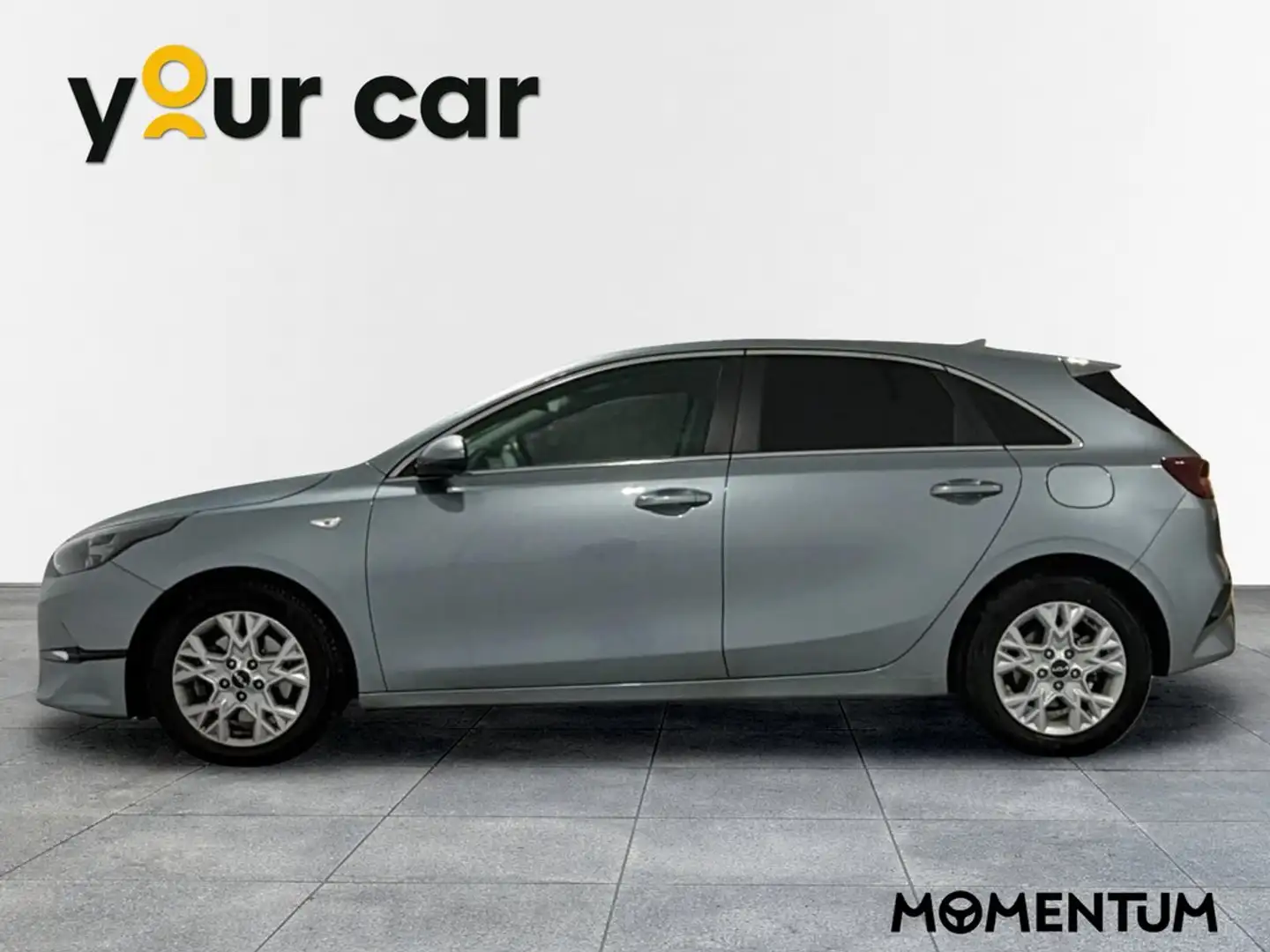 Kia Ceed / cee'd 1.0 MHEV Eco-Dynamics Drive DCT 120 Gris - 2