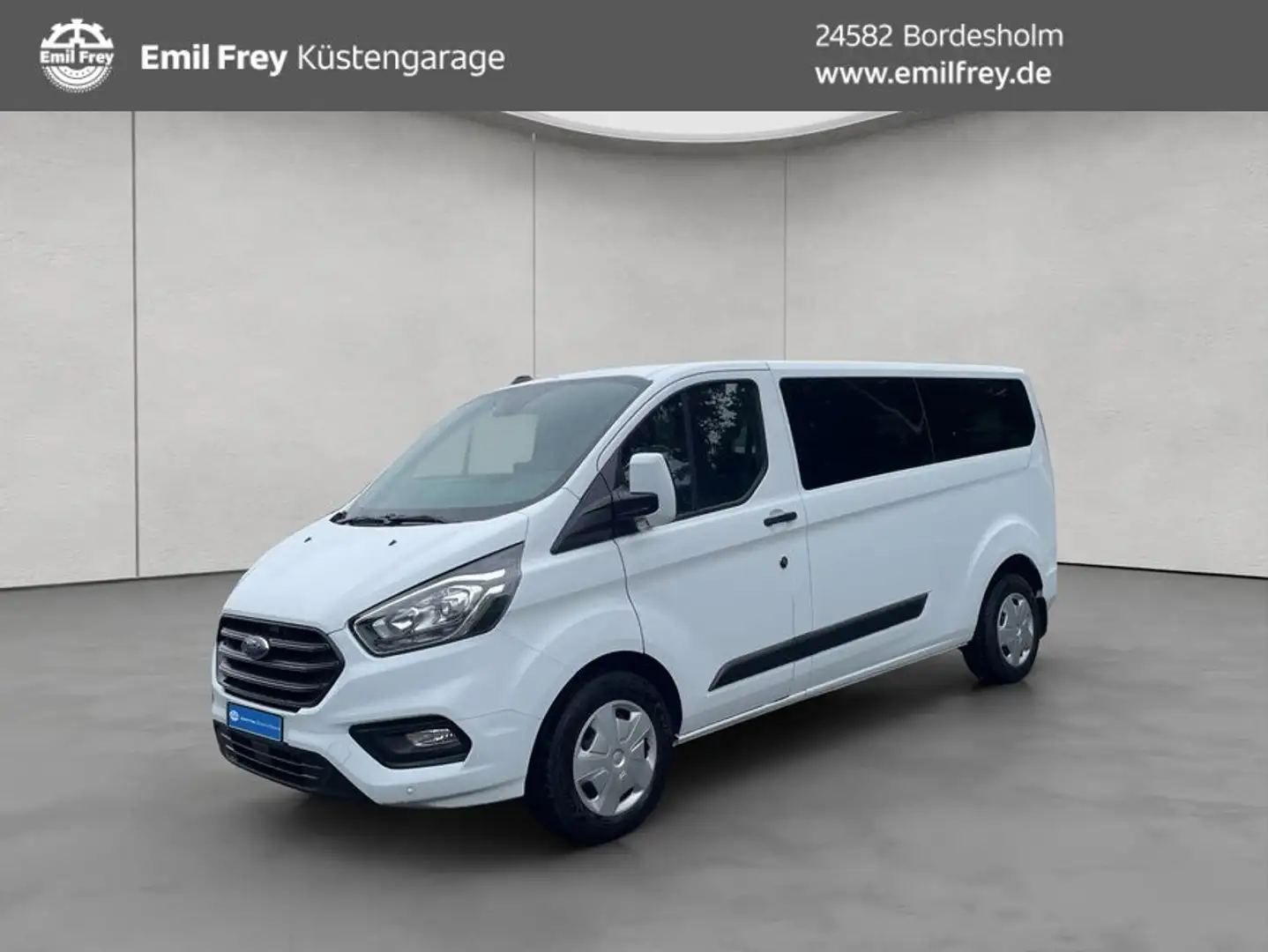 Ford Transit Custom 320 L2H1 VA Trend KLIMA 9-SITZER Weiß - 1