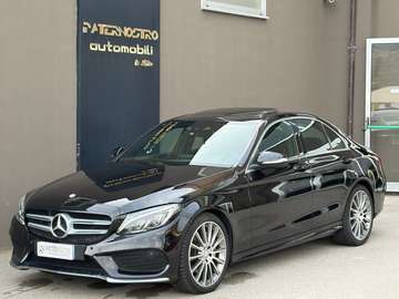 Classe C-W205 2014 Berlina d (bt) Premium auto