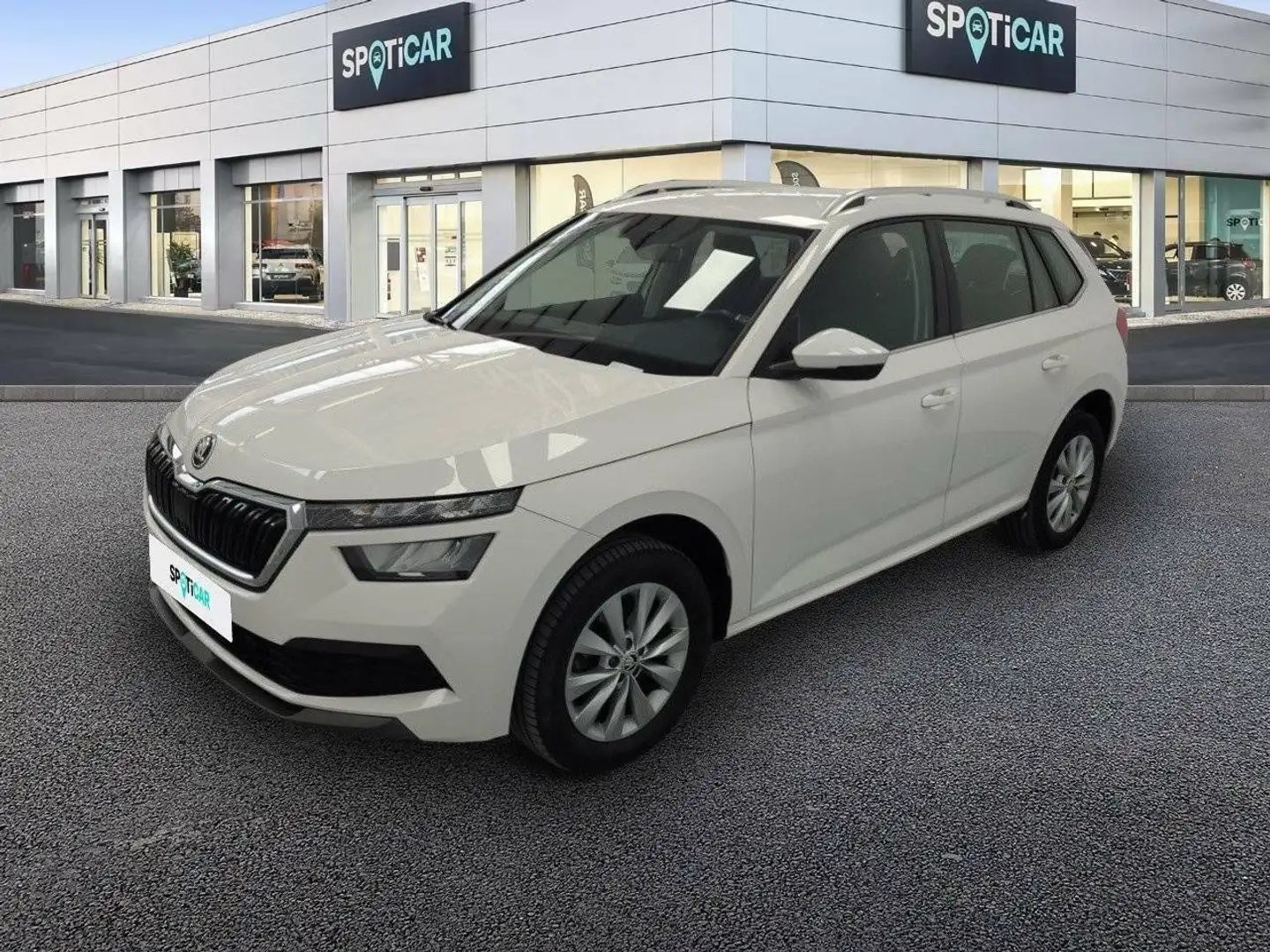 Skoda Kamiq 1.0 TSI Ambition 81kW DSG Blanco - 1
