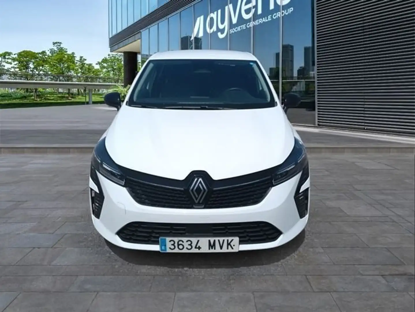 Renault Clio dCi Evolution 74kW Blanco - 2
