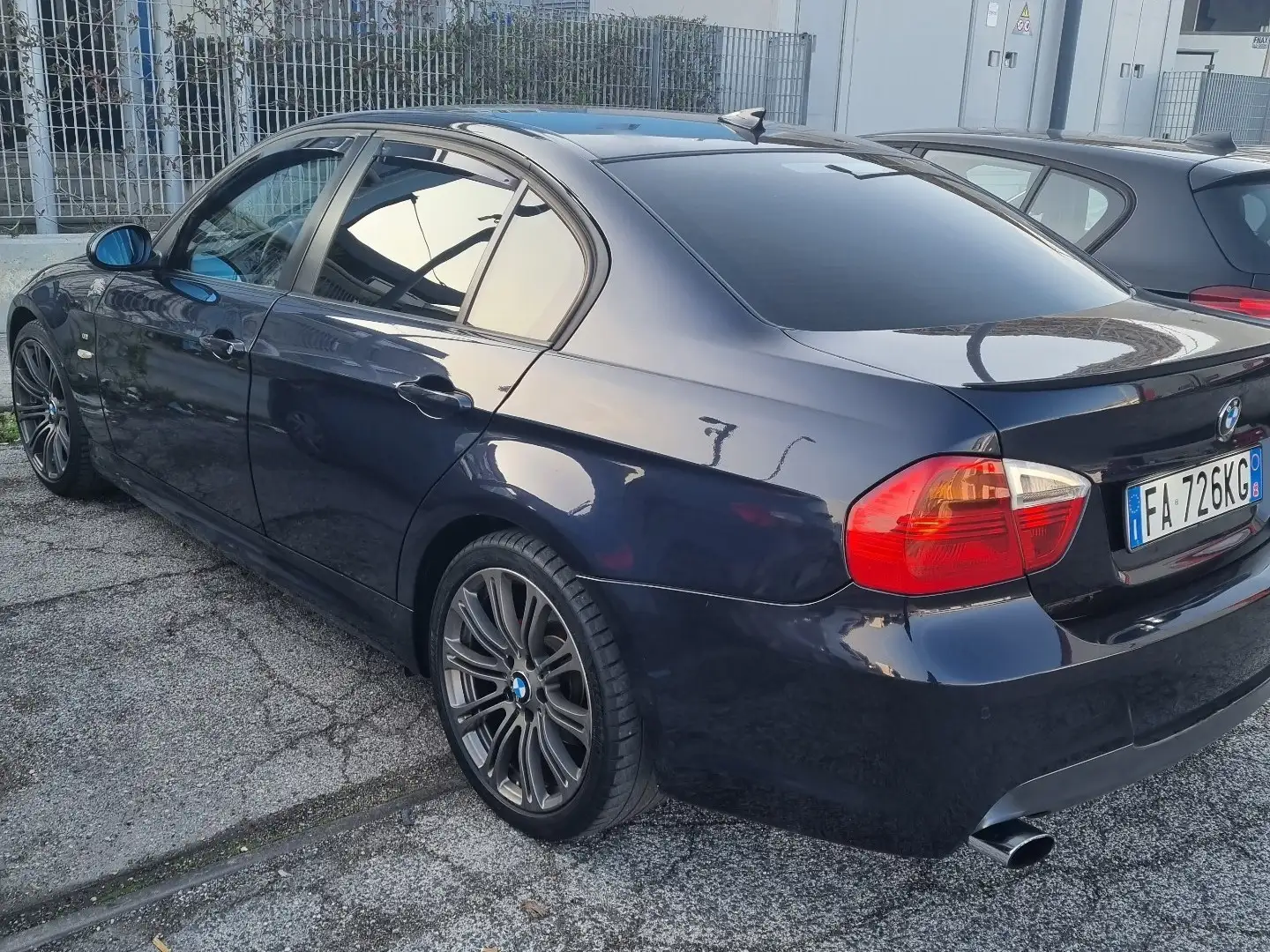 BMW 320 320d Msport Blu/Azzurro - 1