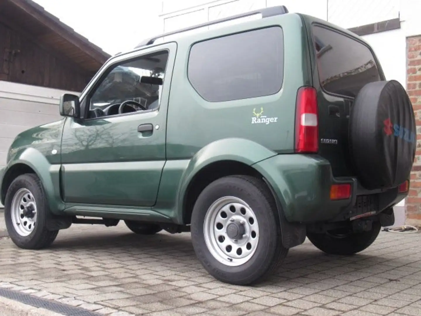 Suzuki Jimny Jimny Comfort Ranger Vert - 2