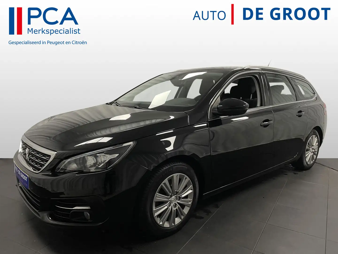 Peugeot 308 SW Station 110pk Navi+Carplay | Trekhaak | Parkeer Nero - 1