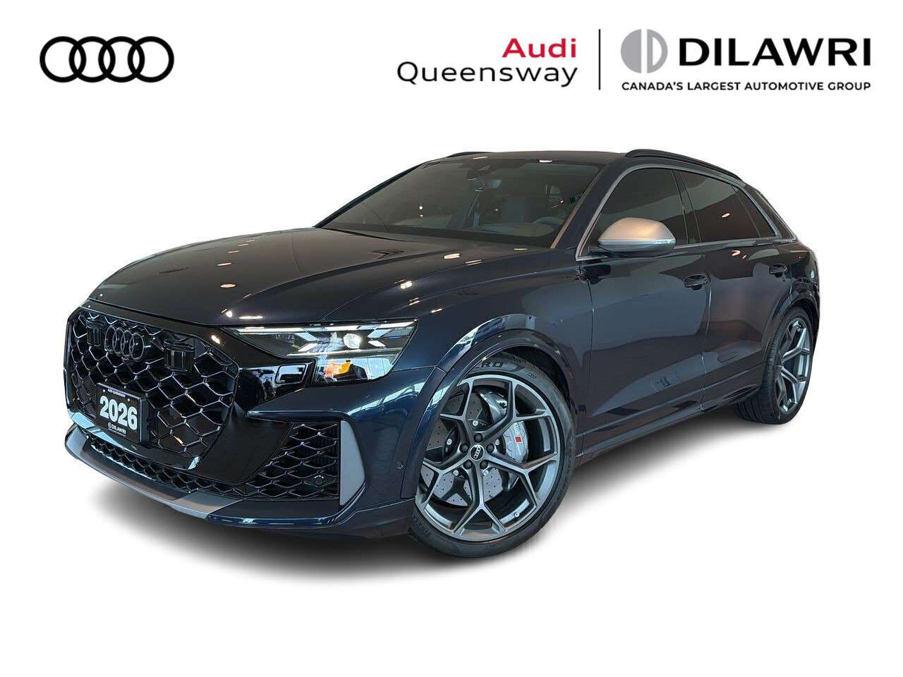 2026 Audi RS Q8 Performance RS Design Pkg | Trailer Hitch |