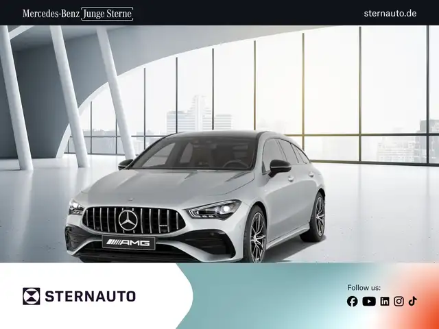 Mercedes-Benz CLA 35 AMG CLA 35 AMG 4M SB Premium Plus/Pano.-Dach/Kamera BC