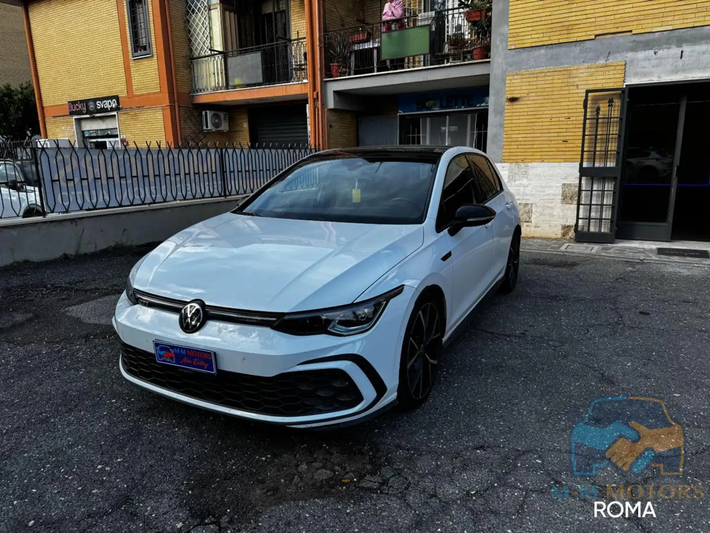 Volkswagen Golf 2.0 TSI GTI DSG Blanco - 1