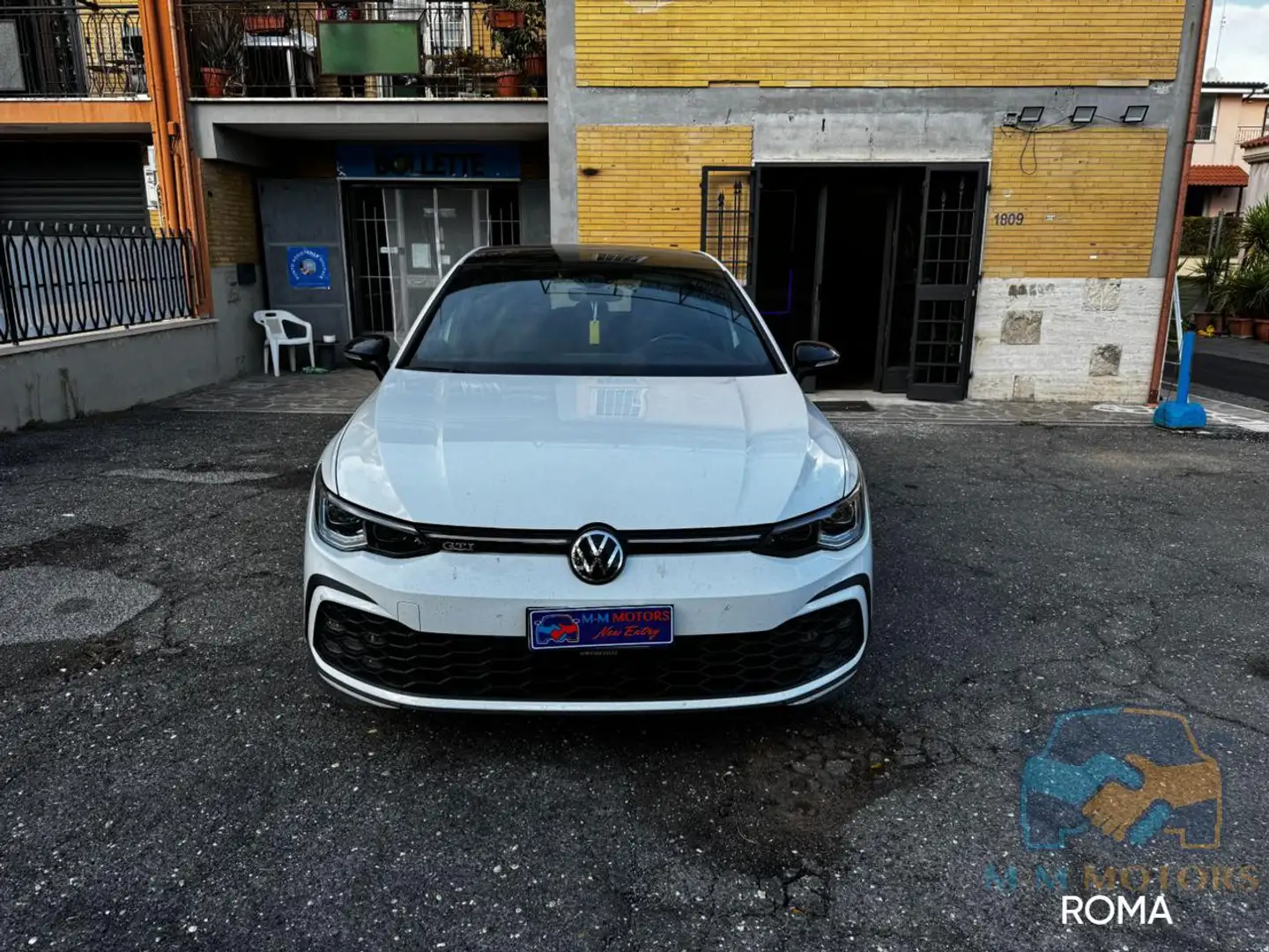 Volkswagen Golf 2.0 TSI GTI DSG Blanco - 2