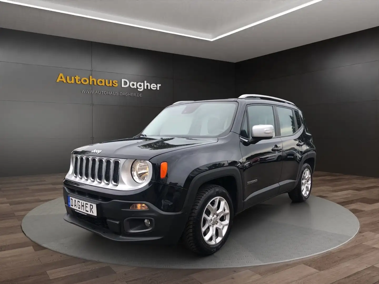 Jeep Renegade Limited FWD Navi AHK Noir - 1