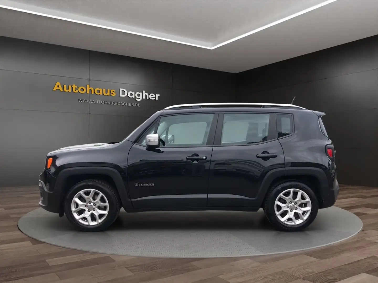 Jeep Renegade Limited FWD Navi AHK Noir - 2