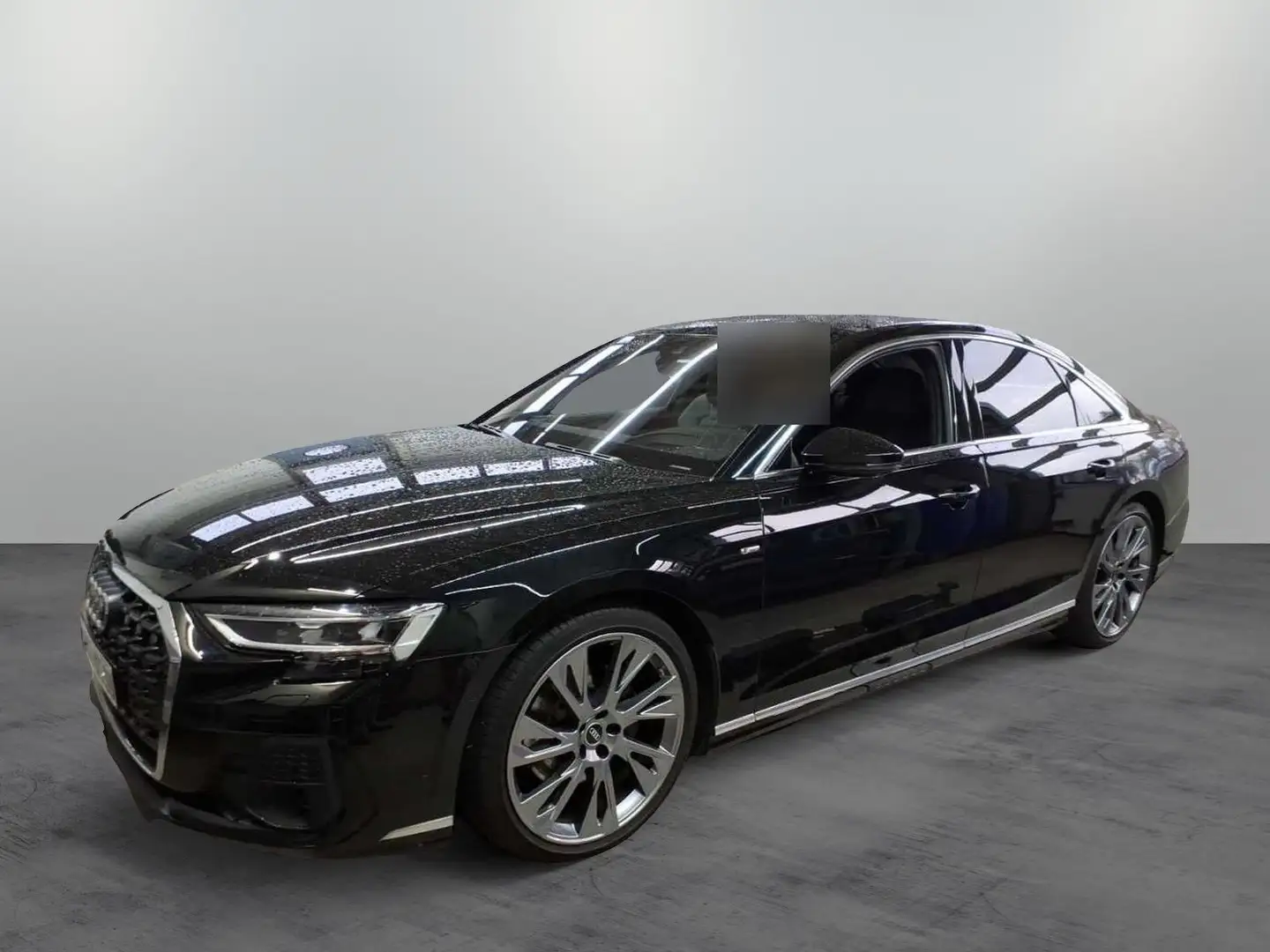 Audi A8 S-Line 50 TDI quattro / Pano, HD-Matrix, AHK Schwarz - 2