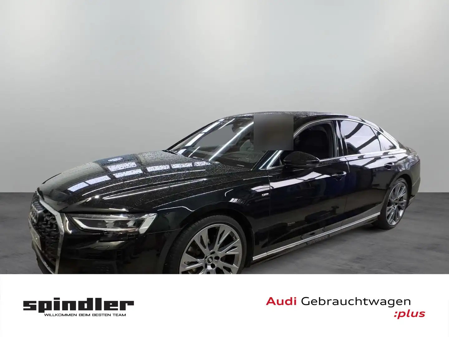 Audi A8 S-Line 50 TDI quattro / Pano, HD-Matrix, AHK Schwarz - 1
