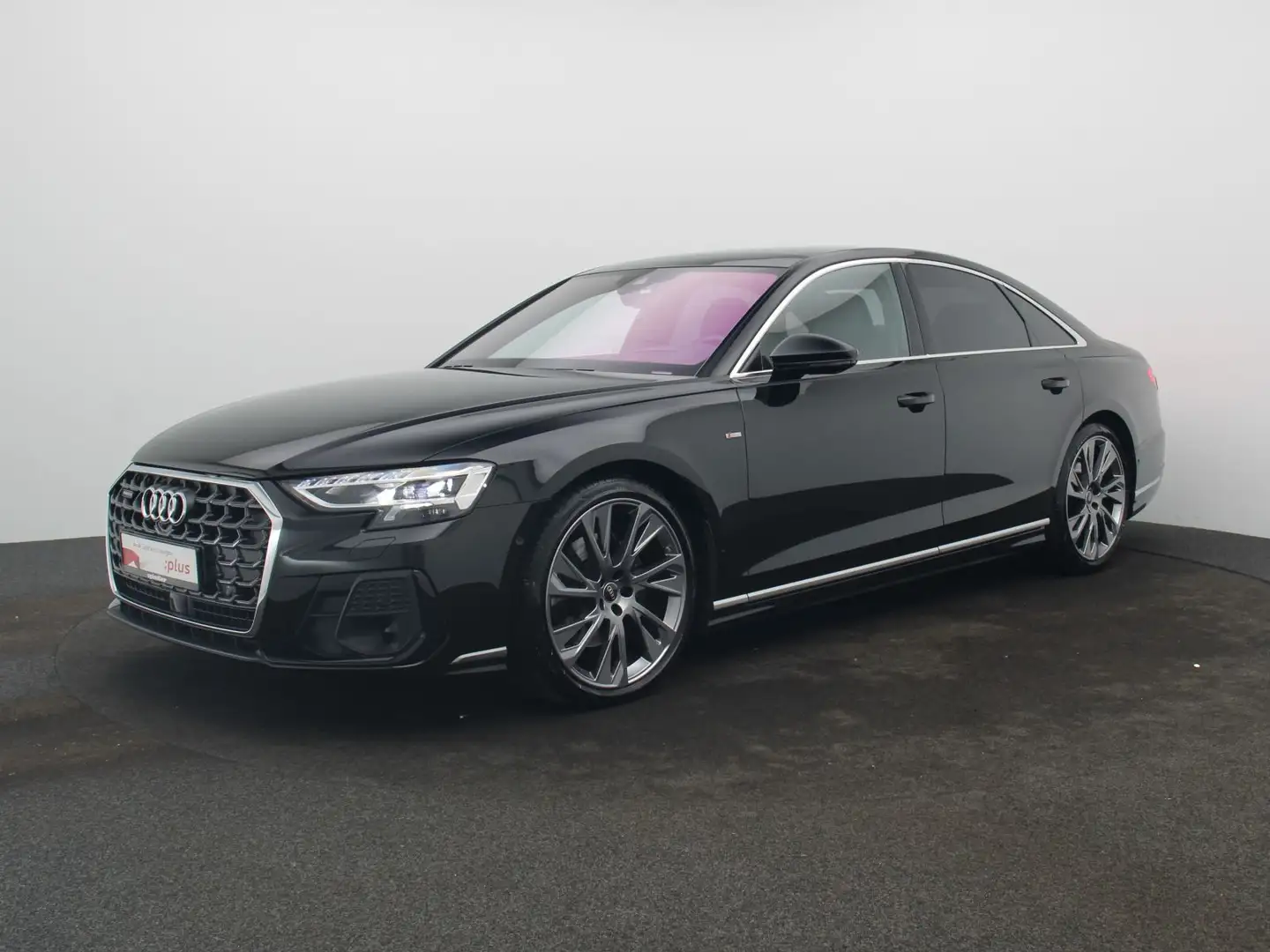 Audi A8 S-Line 50 TDI quattro / Pano, HD-Matrix, AHK Schwarz - 2