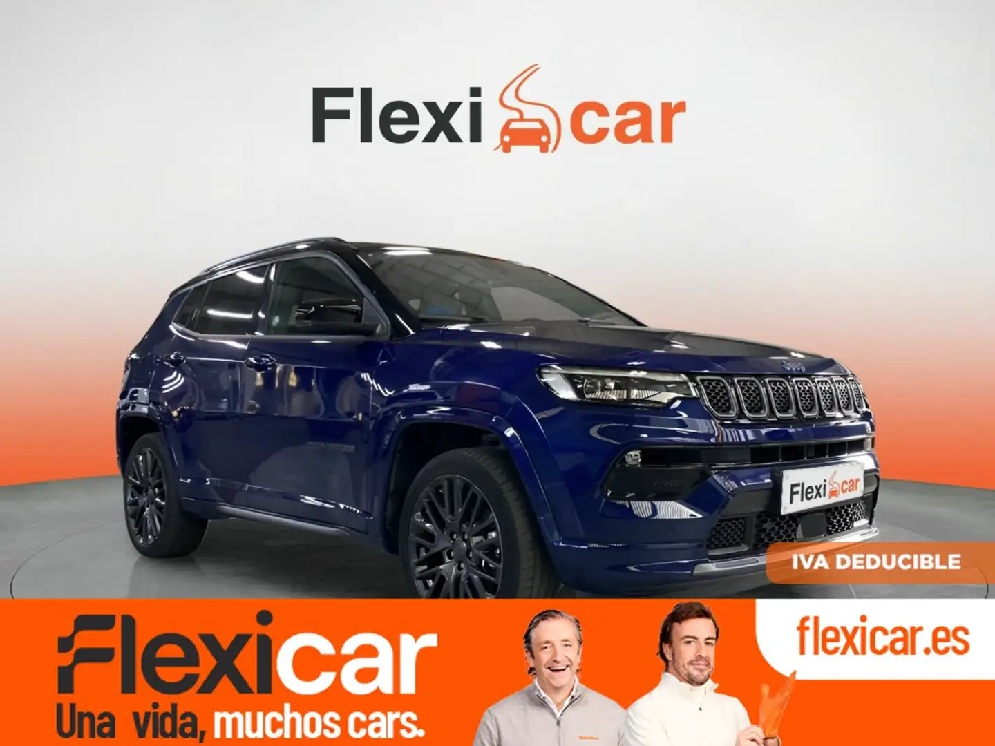 Jeep Compass 1.3 PHEV 177kW (240CV) S AT AWD Azul - 1