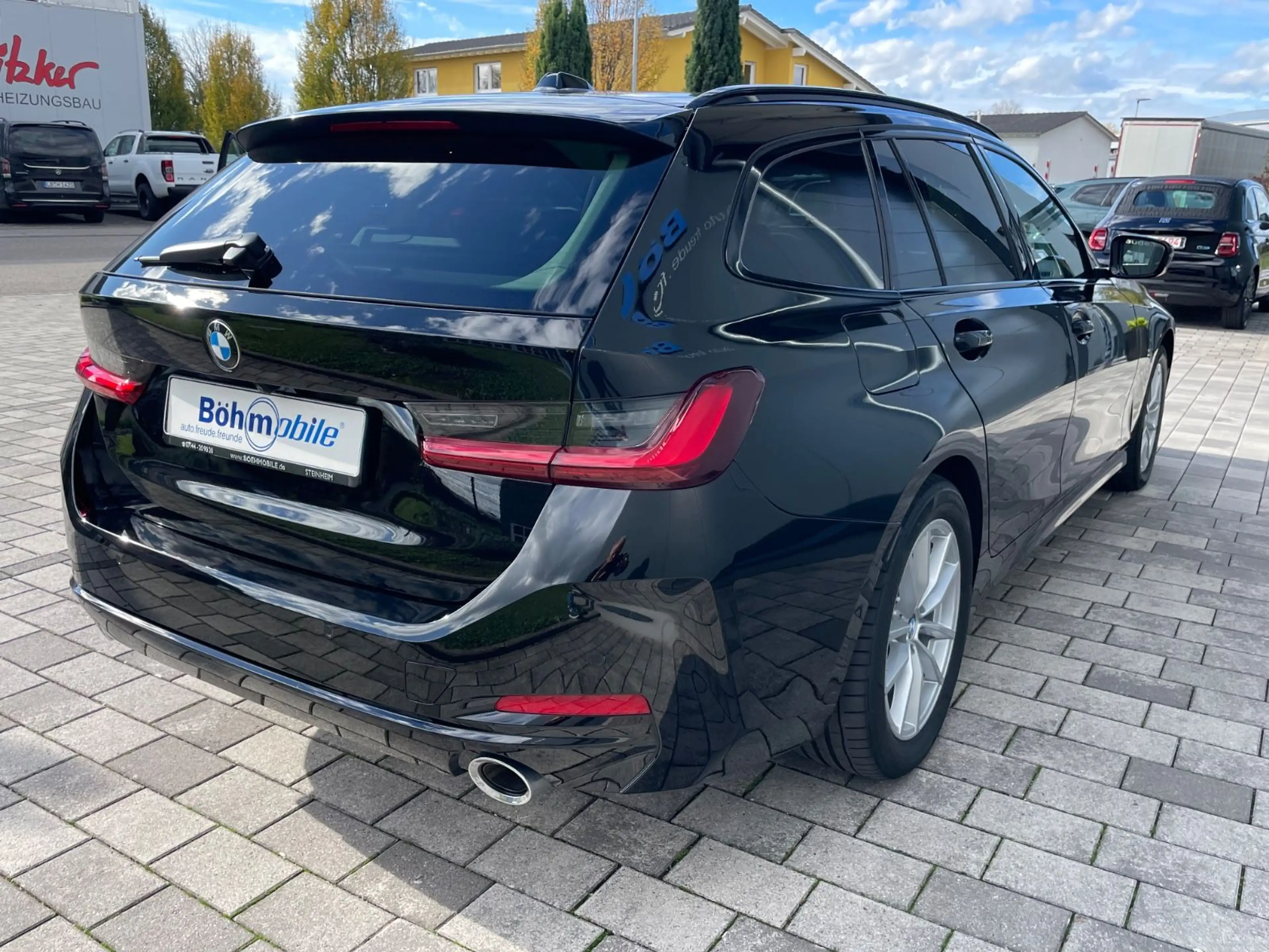 BMW 320 d xDrive Touring/Driving A Prof./Inno/NP 67 — photo 8