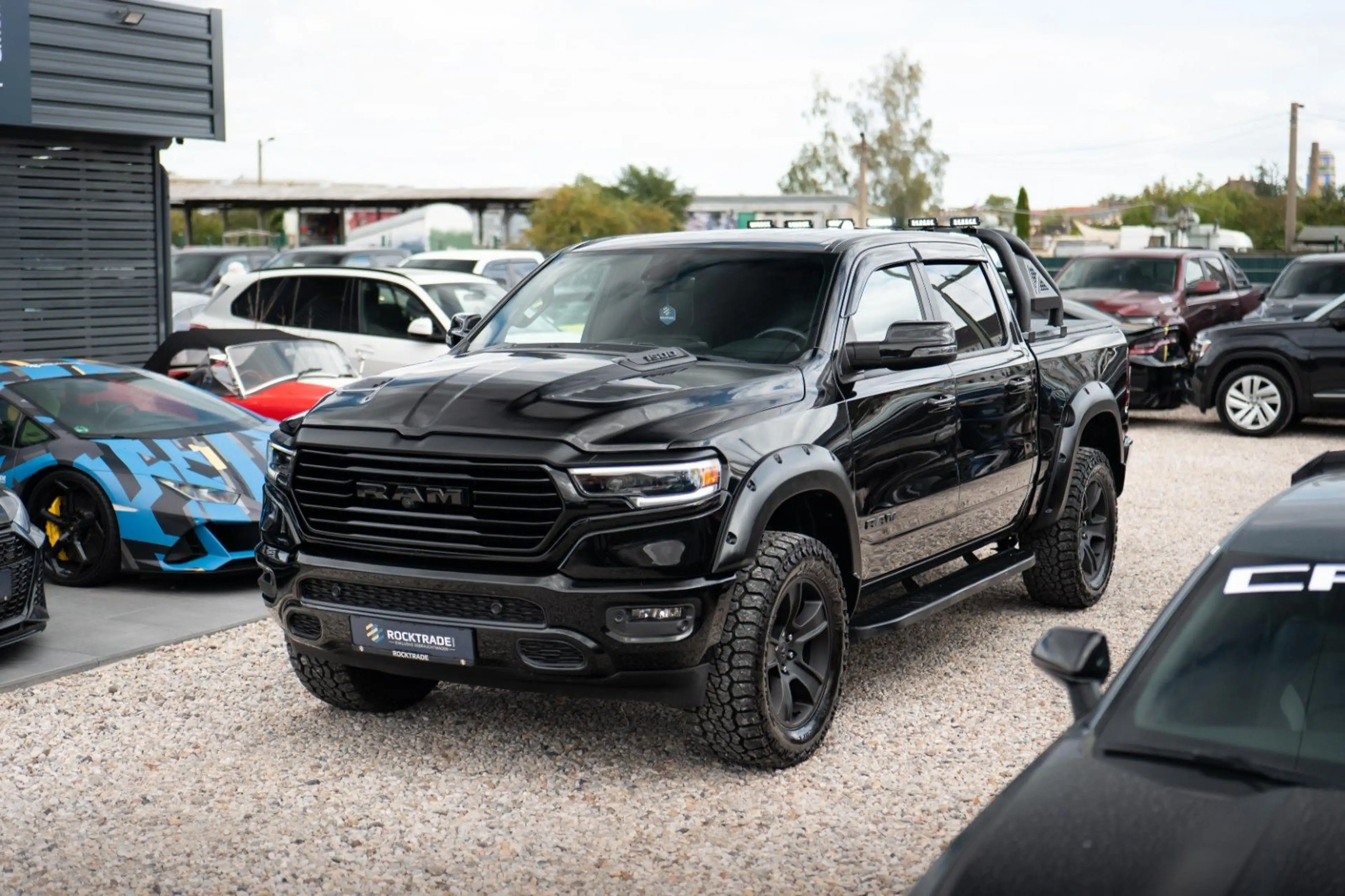 Dodge RAM 5.7 V8 HEMI 4x4 LARAMIE Limited Offroad 19%