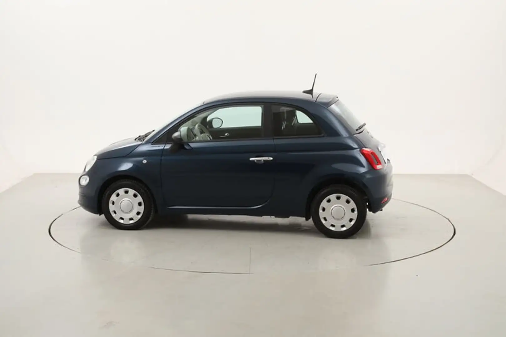 Fiat 500 Cult 1.0 Mild Hybrid 70CV Bleu - 2