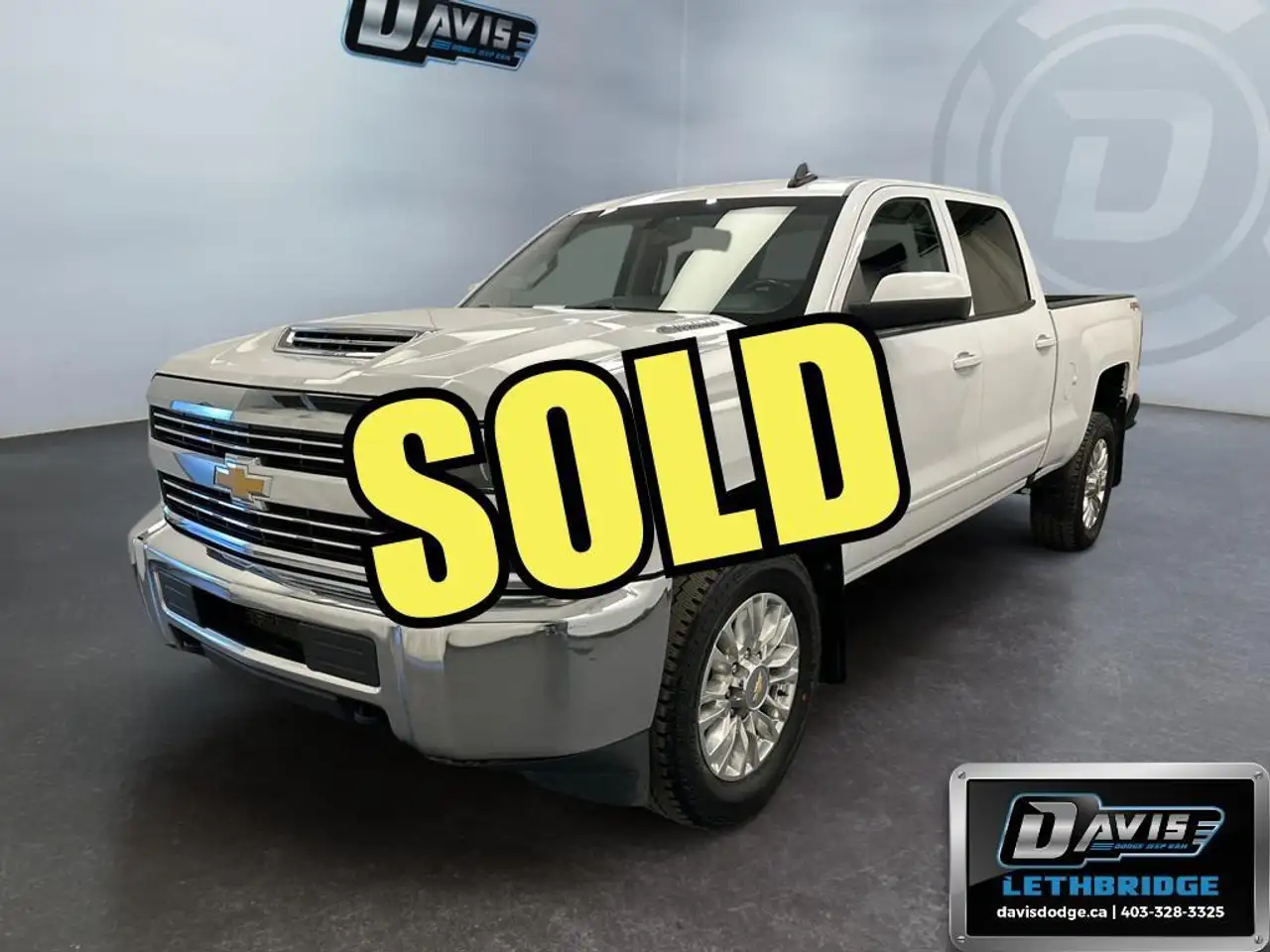2018 Chevrolet Silverado 2500