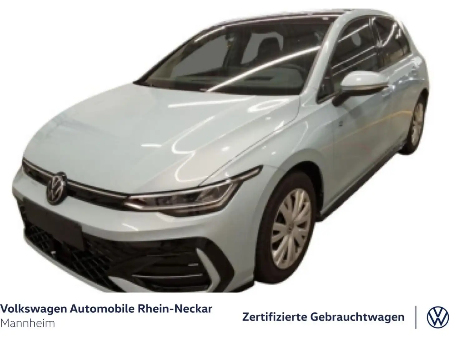 Volkswagen Golf VIII 2.0 TDI R-Line DSG GAR.2029 Navi Kamera LED u Blau - 2