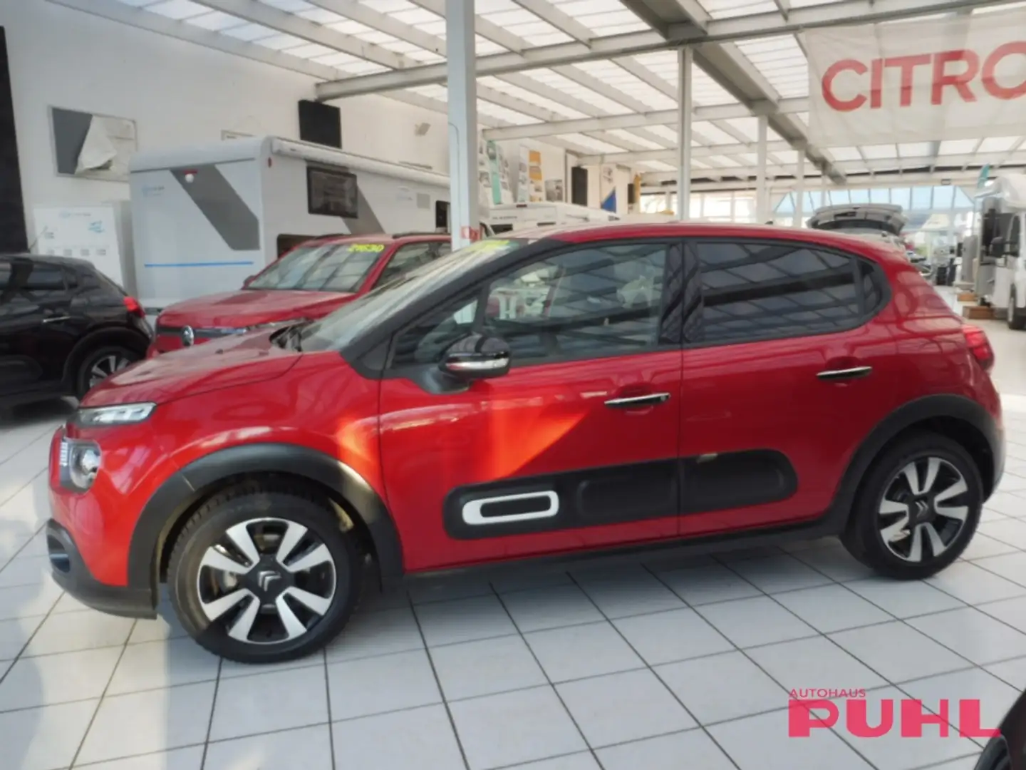Citroen C3 Max 1.2 110, Navi,Kamera, Spurhalteass. Verkehrsze Rot - 2