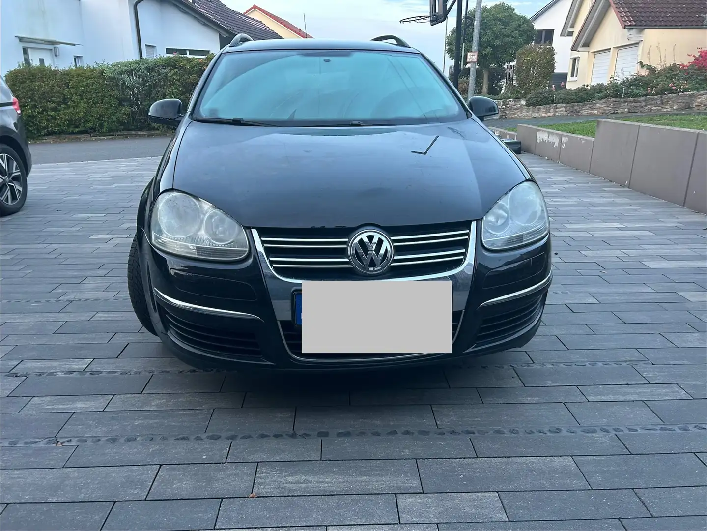 Volkswagen Golf Variant Golf Variant 1.4 Trendline Schwarz - 1