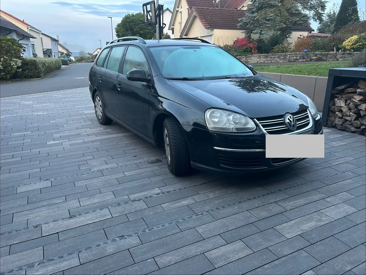 Volkswagen Golf Variant Golf Variant 1.4 Trendline Schwarz - 2