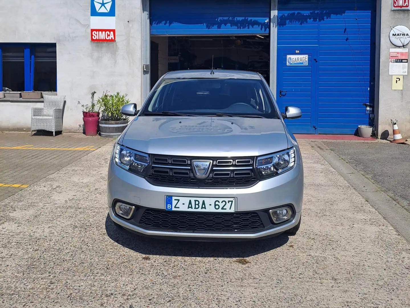 Dacia Sandero Sandero Blue dCi 95 Comfort Grijs - 1