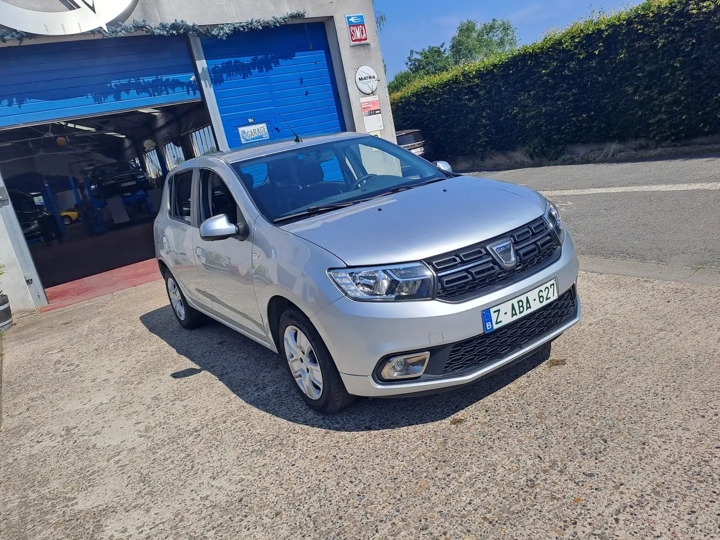 Dacia Sandero Sandero Blue dCi 95 Comfort Grijs - 2