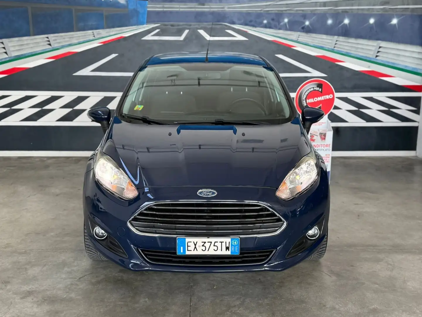 Ford Fiesta 5p 1.2 Titanium 60cv Noir - 2
