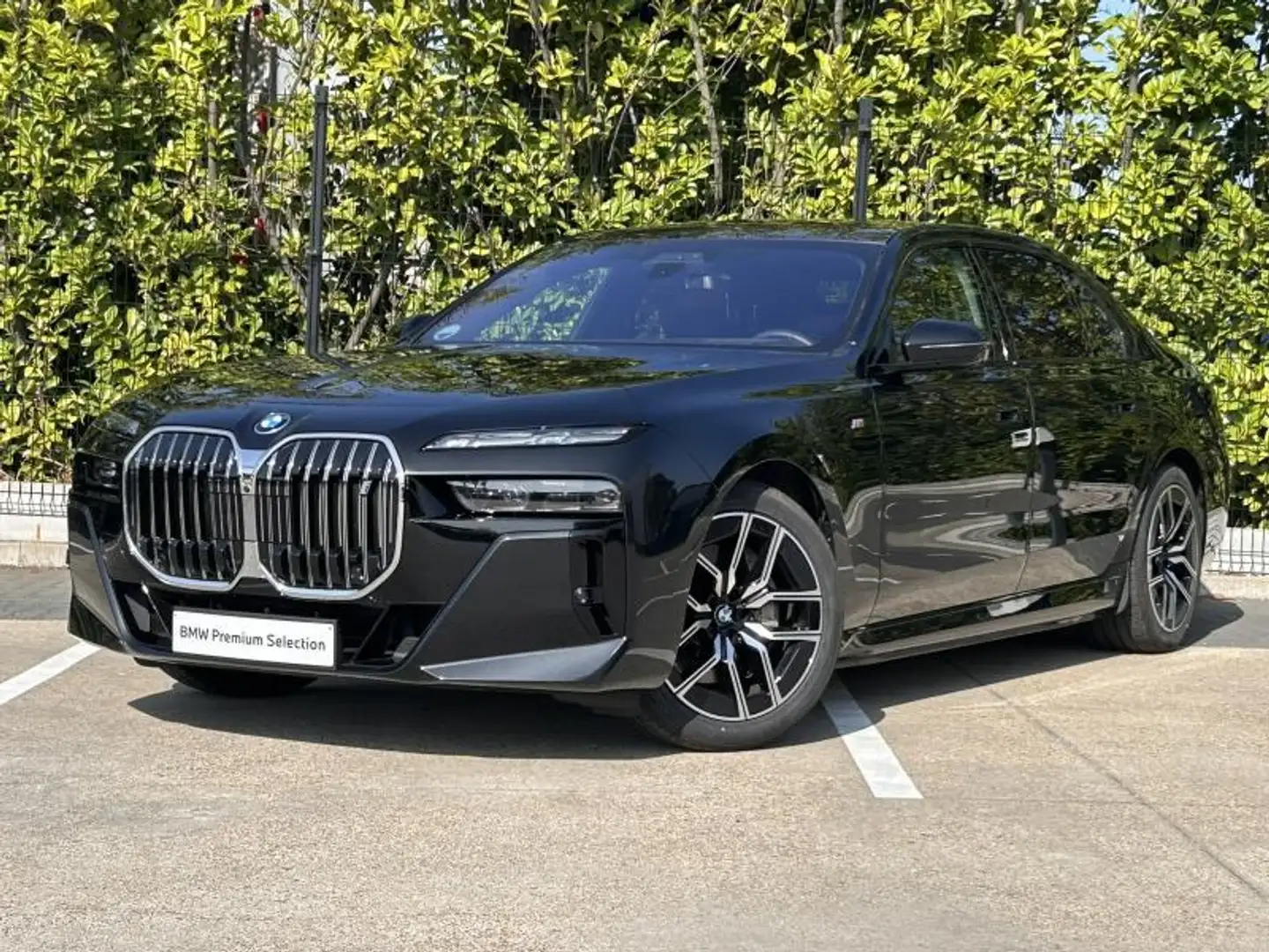 BMW i7 eD50 Fekete - 1