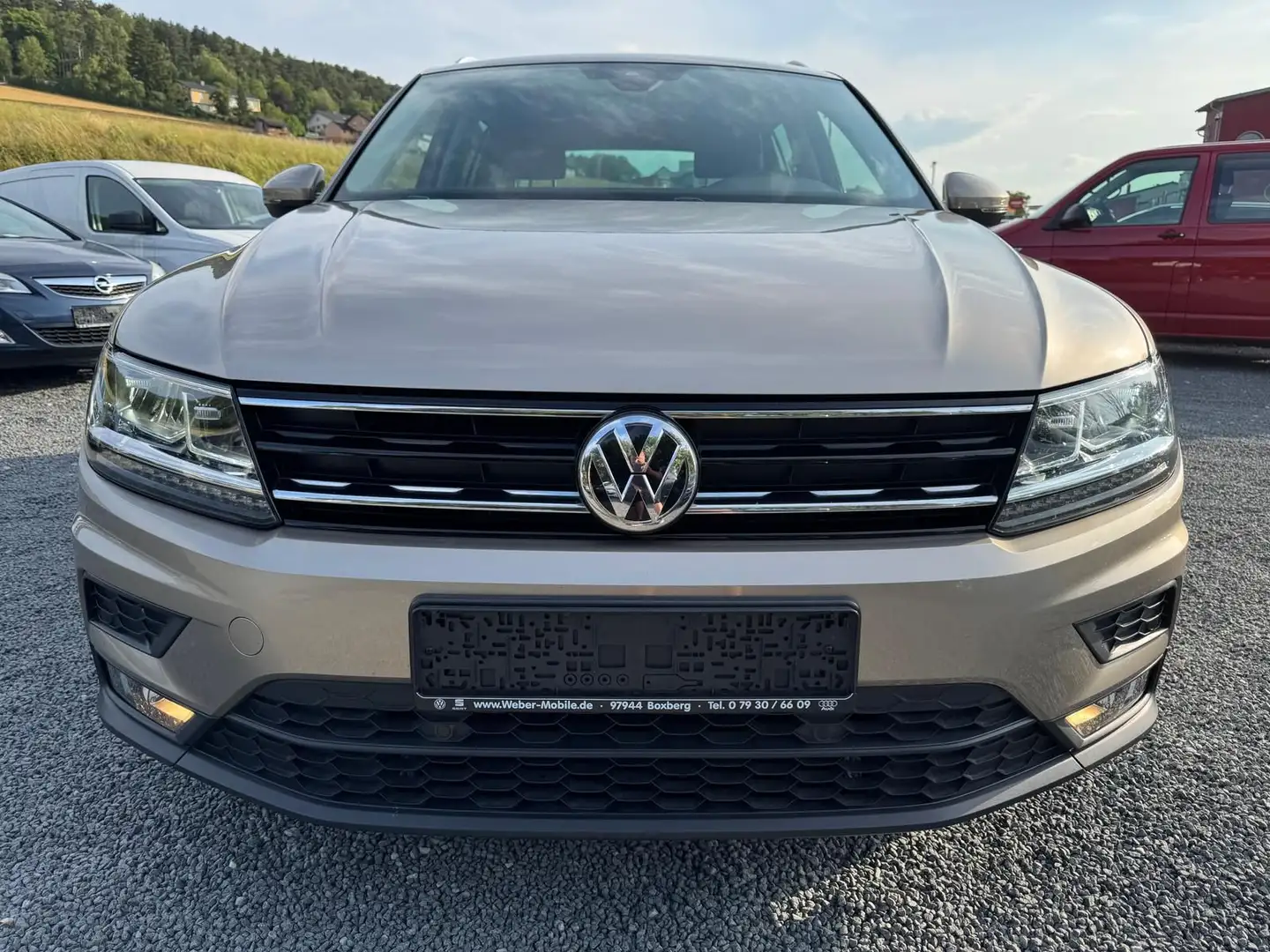 Volkswagen Tiguan 1.4 TSI *COMFORTLINE*DSG*PARKLENK*PDC+KAM Beige - 2