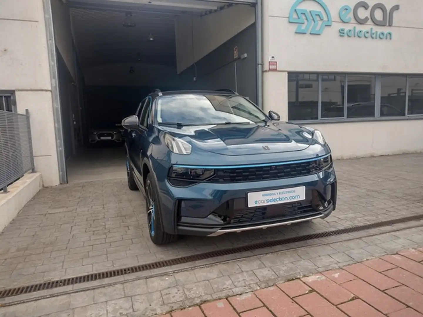 Lynk & Co 01 1.5T PHEV Azul - 2