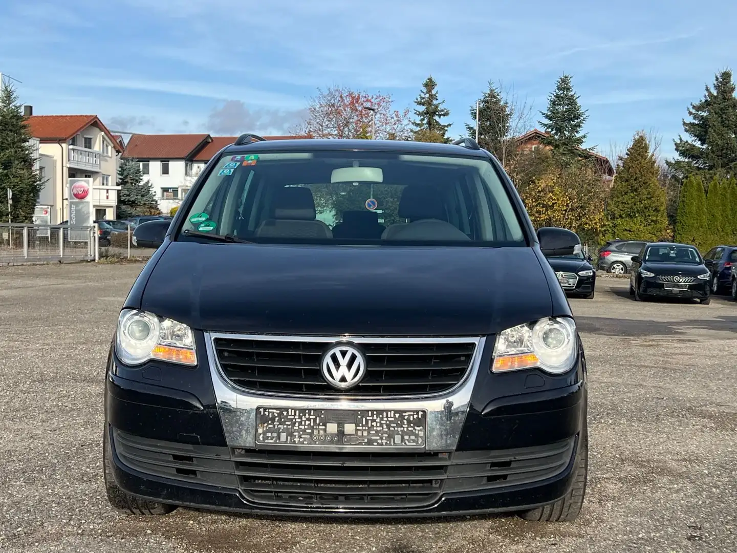 Volkswagen Touran TDI 7 Sitzer/Klimatronic/Pdc/Sitzheizung Schwarz - 2