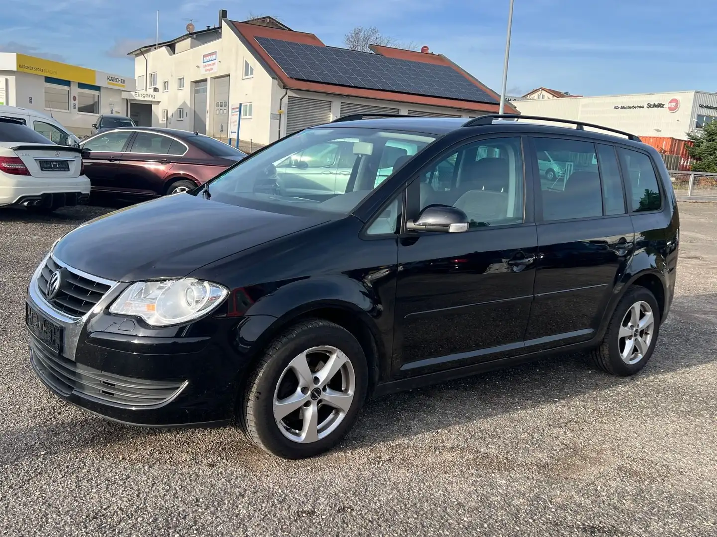 Volkswagen Touran TDI 7 Sitzer/Klimatronic/Pdc/Sitzheizung Schwarz - 1