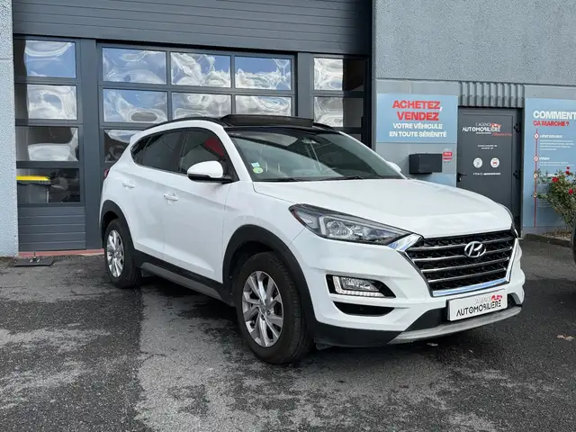 Hyundai TUCSON Tucson 1.7 CRDi 141 2WD DCT-7 Creative
